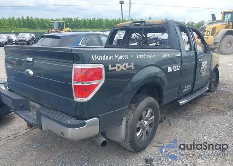 2014 Ford F-150 Xlt z USA, uszkodzony, nr VIN 1FTFX1ET8EFC89776